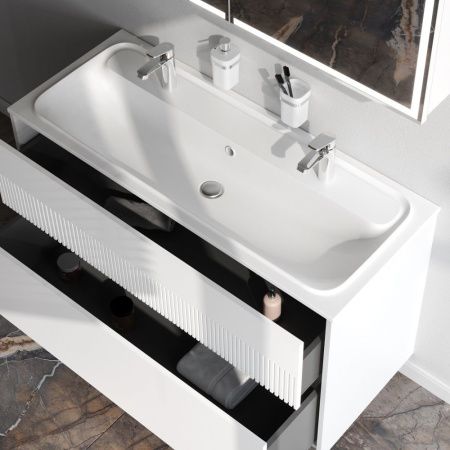 M8FFUX1202WM Func, База 2 ящика (push-to-open), 120 см, цвет белый матовый M8FFUX1202WM Func, База 2 ящика (push-to-open), 120 см, цвет белый матовый