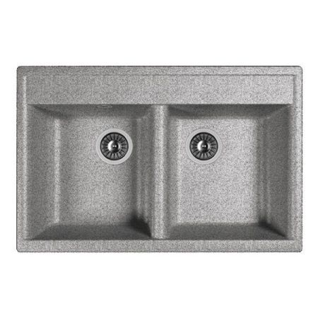 Кухонная мойка Dr. Gans АСТРА 25.060.E0780.409, базальт, артикул 25.060.E0780.409