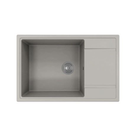 Кухонная мойка Florentina ЛИПСИ 20.505.D0780.305, грей, артикул 20.505.D0780.305