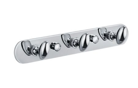 Крючки для полотенец Fixsen FX-1413 Хром, артикул FX-1413