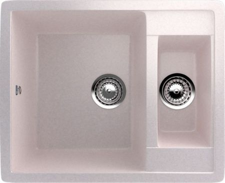 Кухонная мойка Ulgran U-106 Песочная, артикул 137903