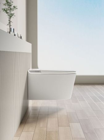 Унитаз подвесной Allen Brau Smart 4.I1001.20 белый, с функцией биде