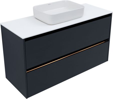 Столешница Allen Brau Activity 120 1.34025.K иск. камень белый, артикул 1.34025.K