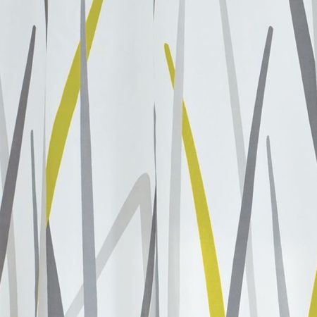 Штора для ванны Ridder Gras 200х180 Серая