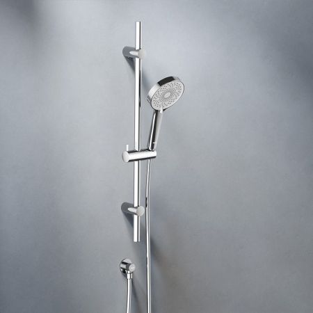 947540000 Apollo встраиваемая душевая система с ванно-душевым смесителем и изливом, хром