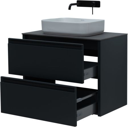 Тумба под раковину Allen Brau Fantasy 80 1.11001.AM антрацит матовый, артикул 1.11001.AM