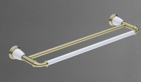 Двойной полотенцедержатель AM-3648AW-Br Двойной полотенцедержатель, артикул AM-3648AW-Br