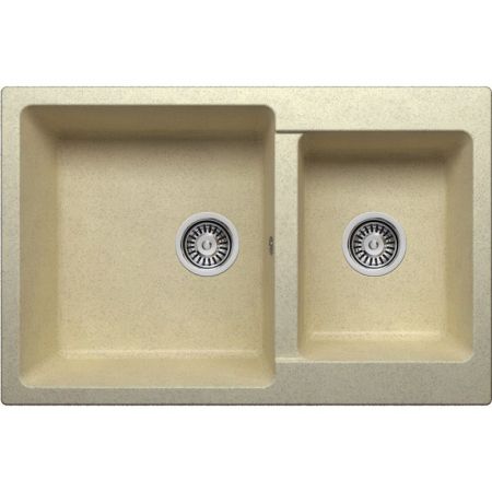 Кухонная мойка Polygran F-15 №328 77 Опал