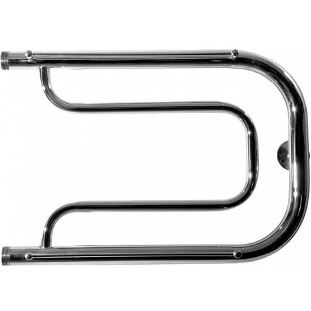 Водяной полотенцесушитель Тругор ПЛ 2 П 32x70 с полкой Хром, артикул ПЛ2/3270П