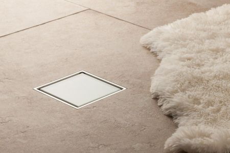 Confluo Standard 15х15 White Glass 1, артикул 13000093