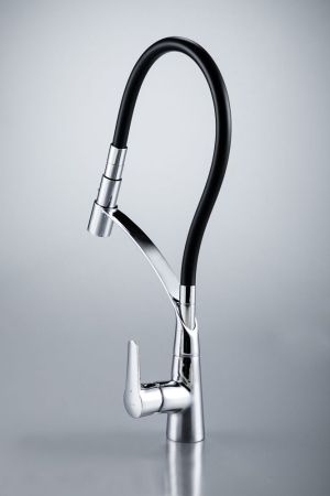 Смеситель для кухни Bravat F7420453CP, хром