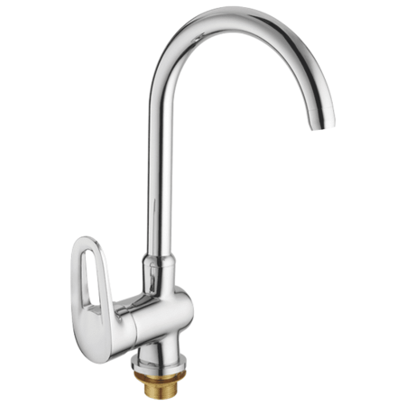 Смеситель для кухни FASHUN A4068, хром, артикул A4068