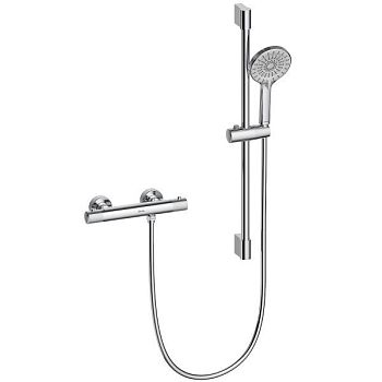 Смеситель Lemark Beluga для душа, термостатический (LMF-8044B-C)