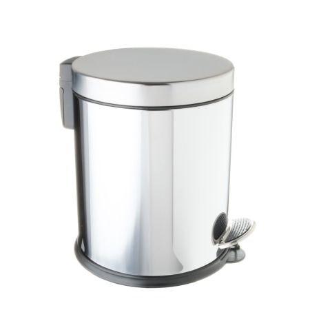 Ведро для мусора FIXSEN HoReCa FX-34024, хром