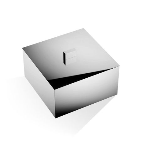 Decor Walther DW 3670 Бокс универсальный 17x17x10.5см, цвет: хром, артикул 0845400