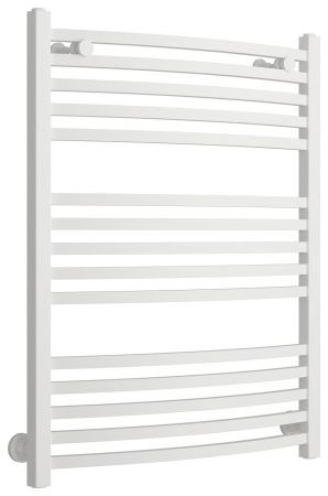 Полотенцесушитель водяной АРКУС 800х600 (Матовый Белый)