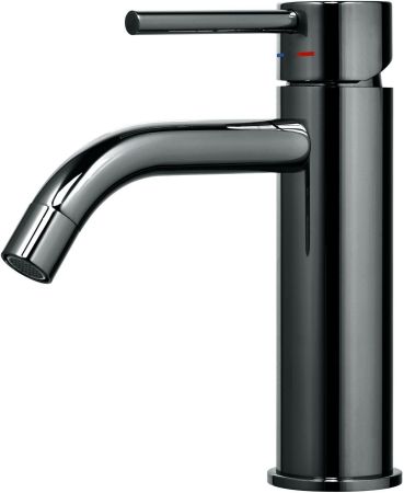 Смеситель для раковины Paffoni Light LIG071NKN никель, артикул LIG071NKN