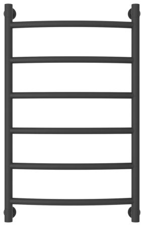 Полотенцесушитель водяной "ГАЛАНТ+" 800х500 (МУАР Темный Титан), артикул 15-0200-8050