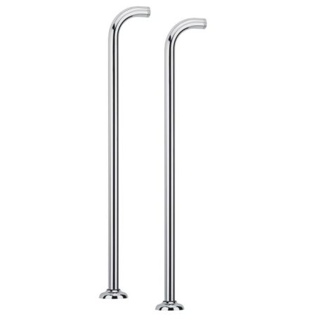 FIMA|Carlo Frattini Wellness Комплект труб для монтажа смесителя на пол, цвет хром, артикул F2251CR