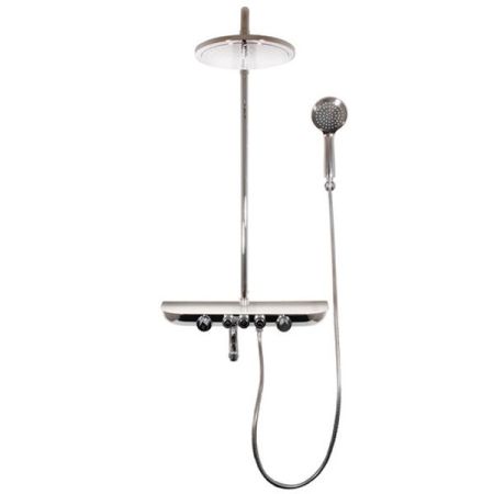 Душевая система Rav Slezak Murray MU253.5/4SB, артикул MU253.5/4SB