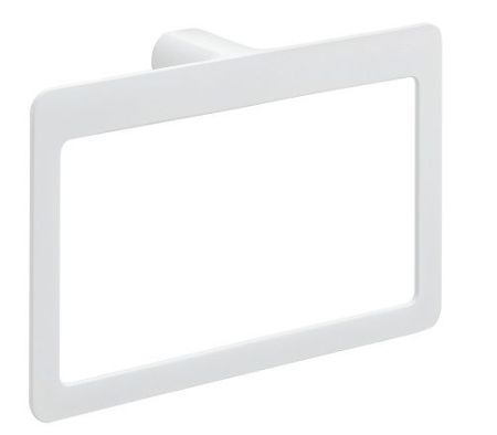 Gedy Pirenei, полотенцедержатель - кольцо, цвет белый матовый, артикул PI70(02)