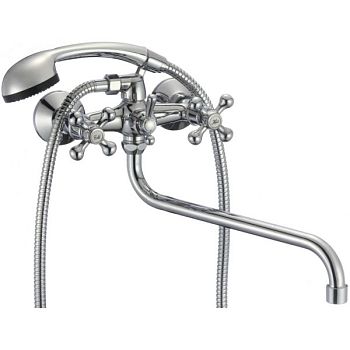 Смеситель для ванны Fmark FM2208, хром