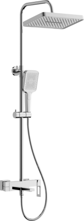 Душевая система BELZ B24658, хром, артикул B24658
