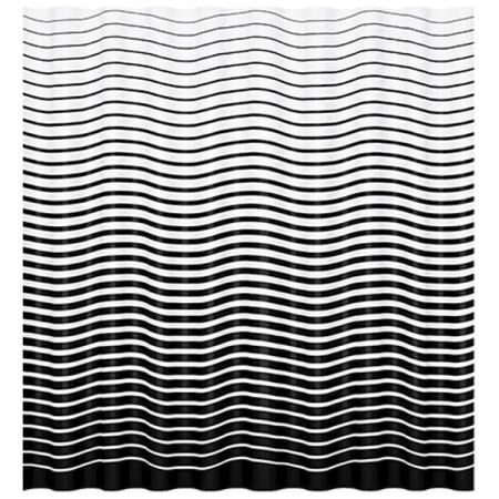 Штора для ванны WasserKRAFT Donau SC-24101 Полосы, артикул SC-24101
