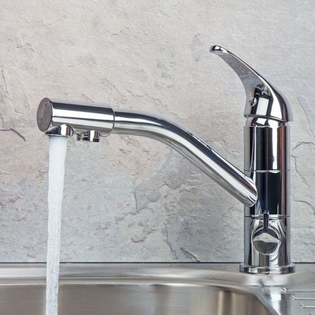 Смеситель для кухни Milardo Davis DAVSBF0M05 Хром, артикул DAVSBF0M05