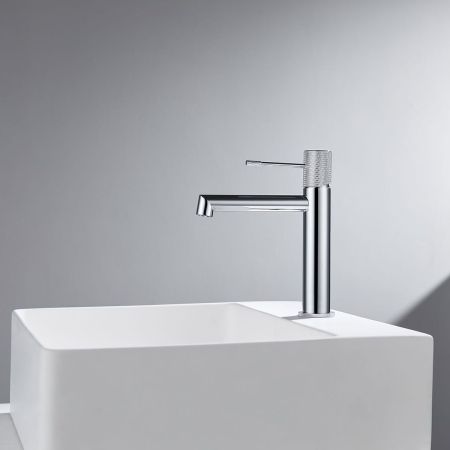 Смеситель для раковины Desire VBF-1D1CH однорычажный, хром, артикул VBF-1D1CH