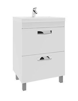 Тумба под раковину напольная VIGO Plaza tn.PLA.FOS.60.2Y, 60 см