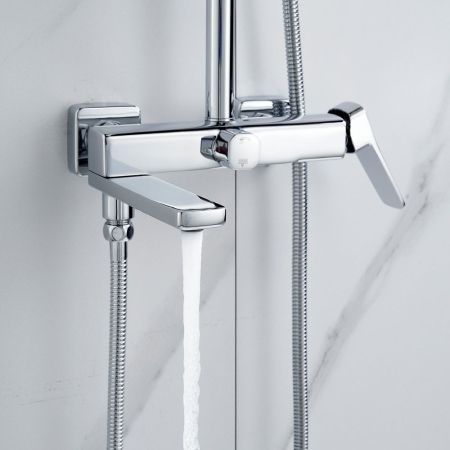 Душевая система Raffine F3699, хром