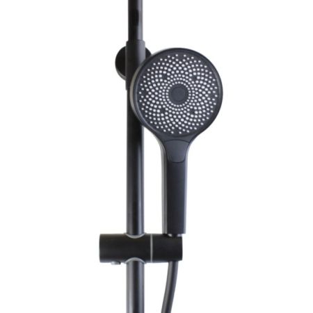 Душевая система Bronze de Luxe ICON 80112CB, черный, артикул 80112CB