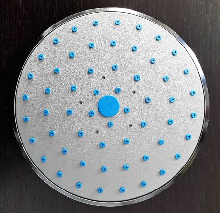 Душевая кабина Niagara NG-308 90x90 стекло Мозаик задние стенки Белые, артикул 3080154N