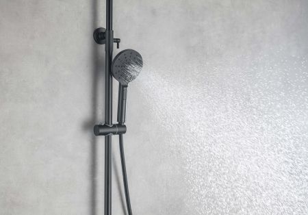 Душевая система 3jet 250мм AQUATEK Reno AQ2046MB, артикул AQ2046MB