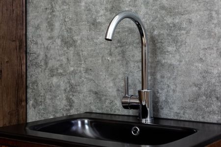 Смеситель для кухни Orange OneLife P04-001cr Хром