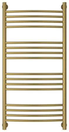 Полотенцесушитель водяной "Богема+" 1000х500 (Состаренная Латунь)