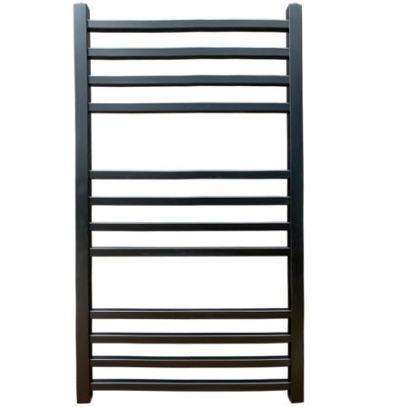 Электрический полотенцесушитель Ника Modern ЛМ 5 100x50 масляный Черный 12 перекладин