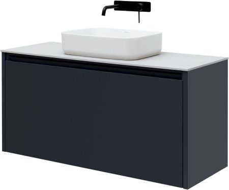 Тумба под раковину Allen Brau Fantasy 120 1.11006.AM антрацит матовый, артикул 1.11006.AM