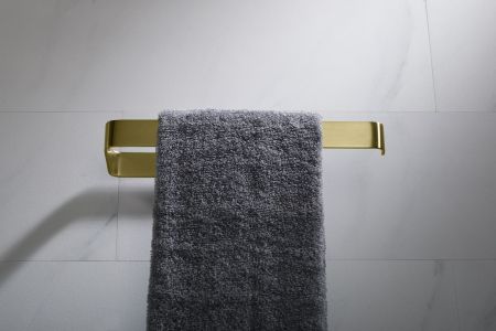 Полотенцедержатель Timo Selene 17057/17 золото матовое, артикул 17057/17