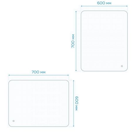 Зеркало Maretti Florenza FL146070P34EL 60x70 см, артикул FL146070P34EL