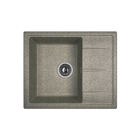 Кухонная мойка Dr. Gans НИКА 25.070.B0580.409, базальт, артикул 25.070.B0580.409