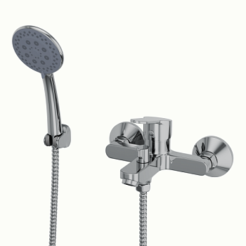 Смеситель для ванны с коротким изливом RUSH SKY (SK5720-44)