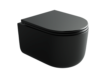 Подвесной унитаз Ульма (Ulma) безободковый, смыв торнадо