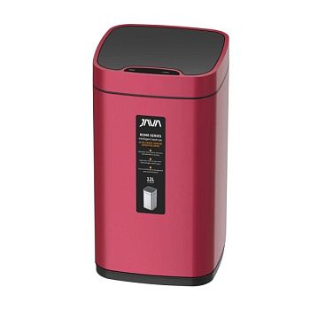 Сенсорное ведро JAVA S-883-12R, 12 литров