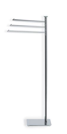 Stil Haus Quid, стойка: 3 полотенцедержателя, цвет хром, артикул Q19(08)