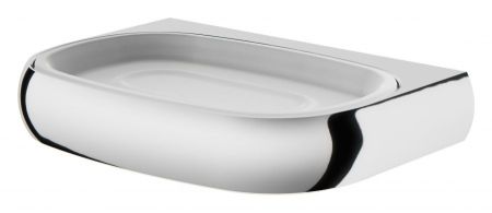 A3034200 Sensation, Стеклянная мыльница с настенным держателем, хром, шт, артикул A3034200