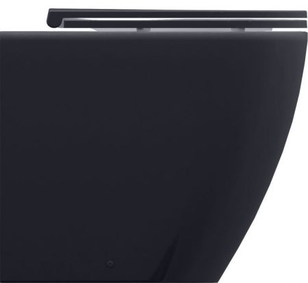 Чаша приставного унитаза Allen Brau Reality 4.32004.AN антрацит, артикул 4.32004.AN