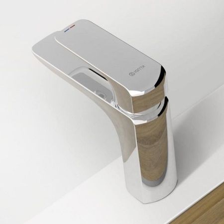 Смеситель для раковины Kludi Ameo 410280575 Хром, артикул 410280575