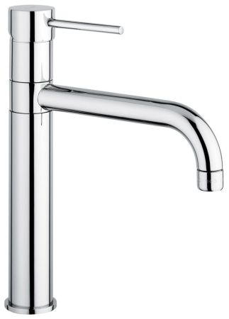 Emmevi Piper, кухонный смеситель с поворотным изливом, цвет хром, артикул 45007CR